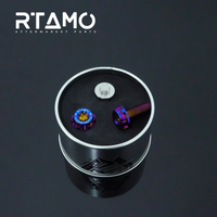 Titanium Anti-Theft Bolts M8