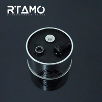 Titanium Anti-Theft Bolts M8