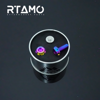 Titanium Anti-Theft Bolts M8