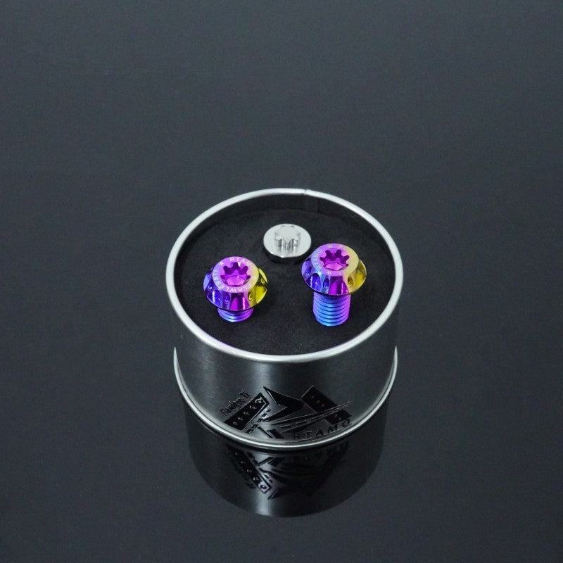 Titanium Anti-Theft Bolts M10