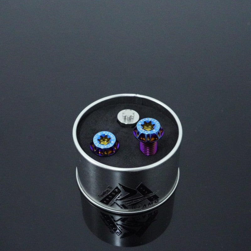 Titanium Anti-Theft Bolts M10