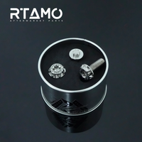 Titanium Anti-Theft Bolts M8