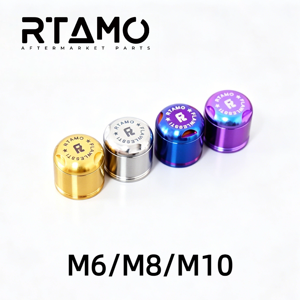 Titanium Anti-Theft Cap