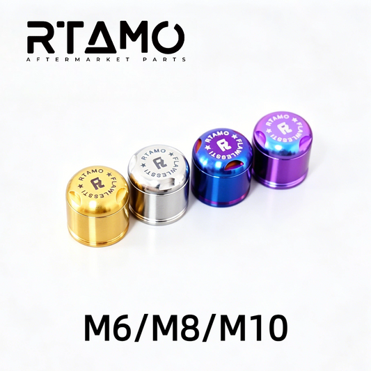 Titanium Anti-Theft Cap