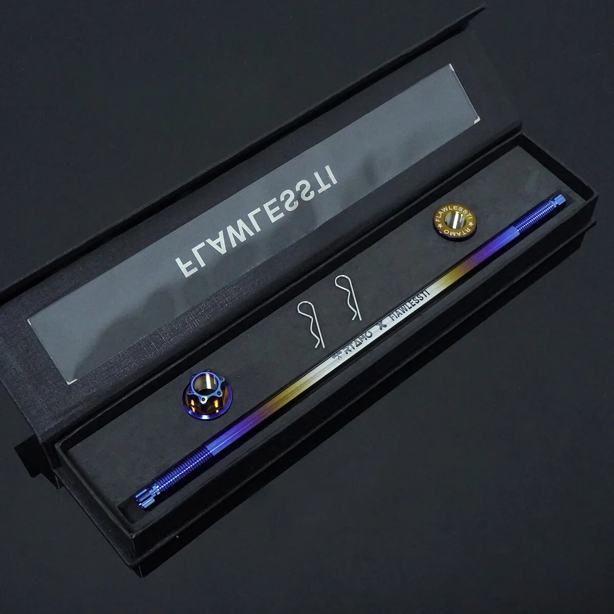 Titanium Front Shaft Set Fit for Forza/KRV/DRG