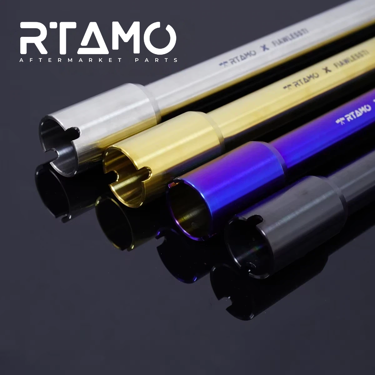 Titanium Front Wheel Center Axle for Ducati