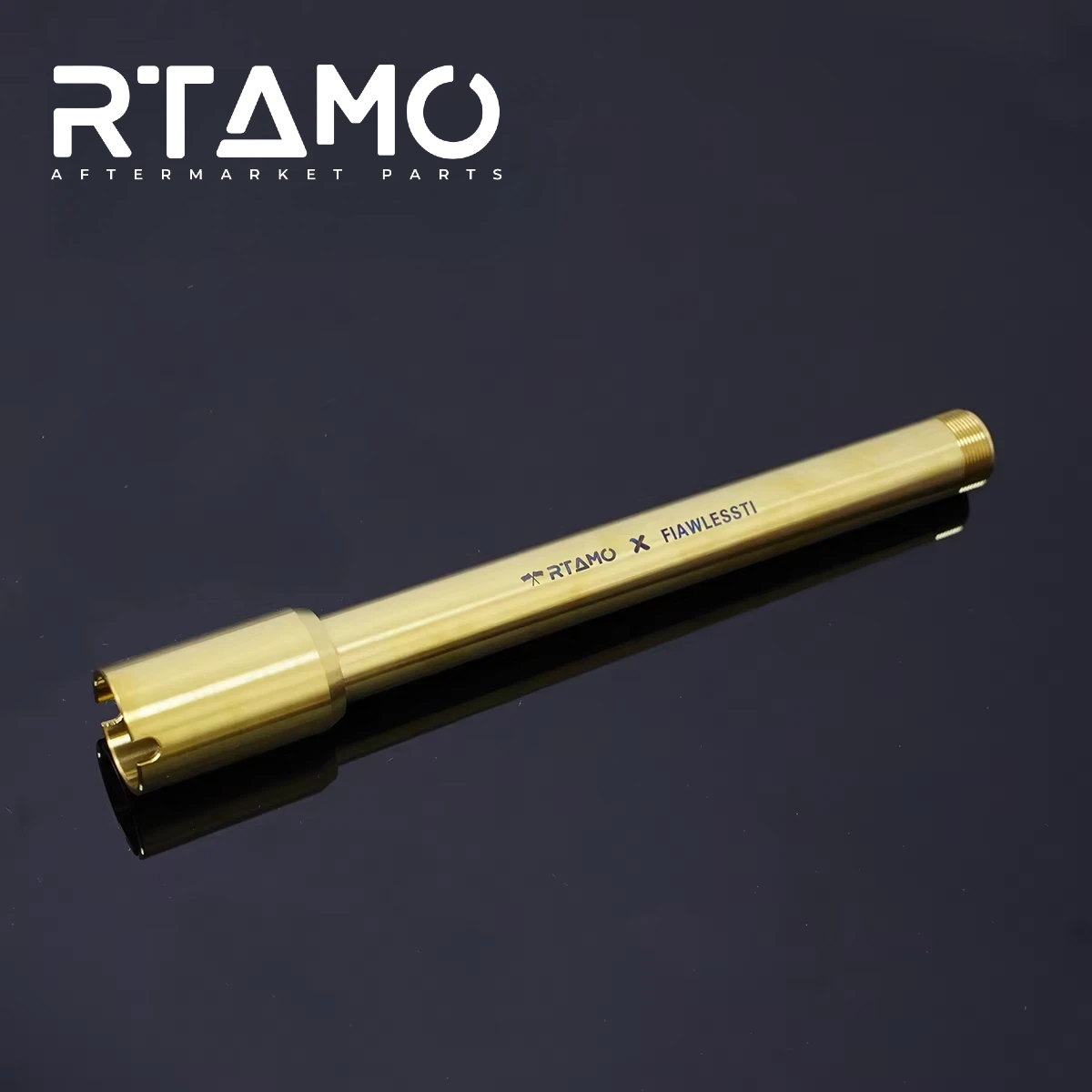 Titanium Front Wheel Center Axle for Ducati