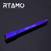 Titanium Front Wheel Center Axle for Ducati