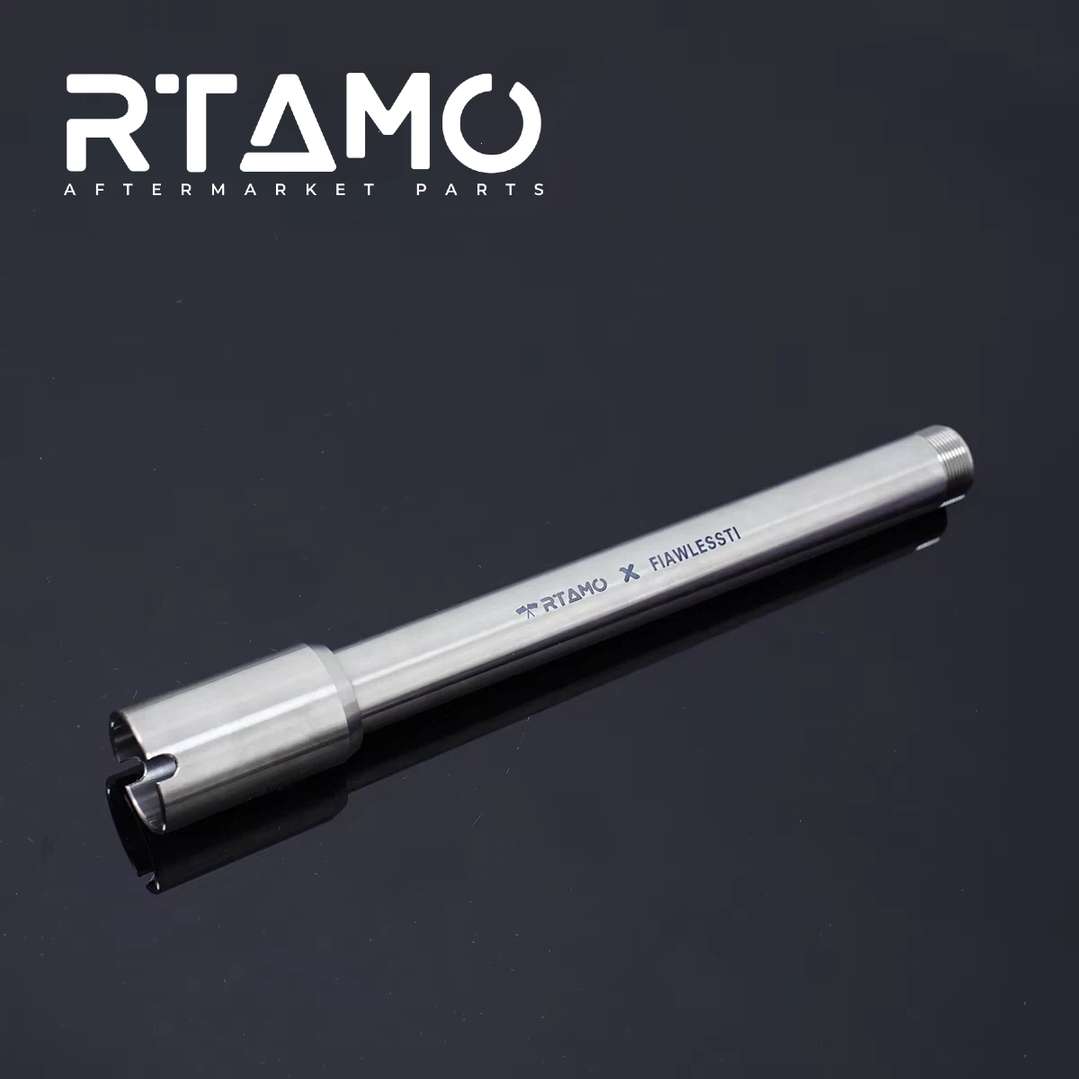 Titanium Front Wheel Center Axle for Ducati