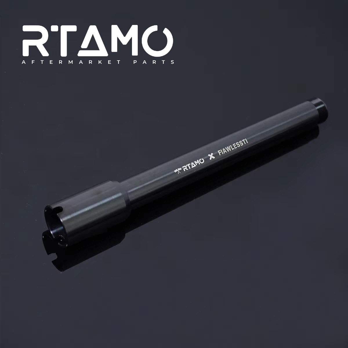 Titanium Front Wheel Center Axle for Ducati