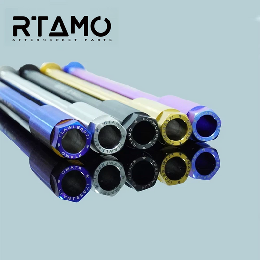 Titanium Axle Front Shaft Set for Honda ADV350