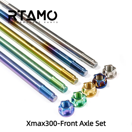 Titanium Shaft Set Fit for Yamaha Xmax300