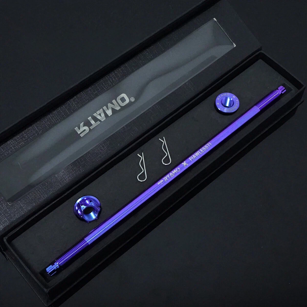 Titanium Front Shaft Set Fit for Forza/KRV/DRG