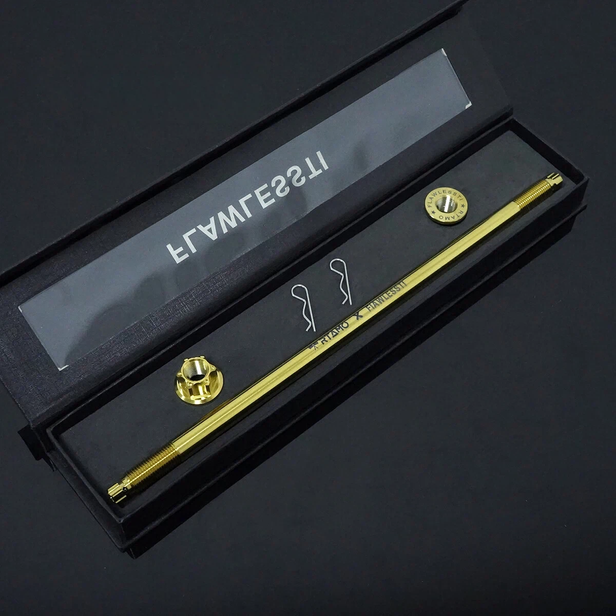 Titanium Front Shaft Set Fit for Forza/KRV/DRG