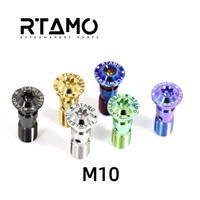 Titanium Banjo Bolt Disc Head Double-hole M10 T30