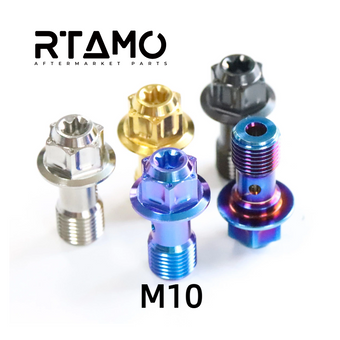 compare product Titanium Banjo Bolt M10(OD=11mm) T30