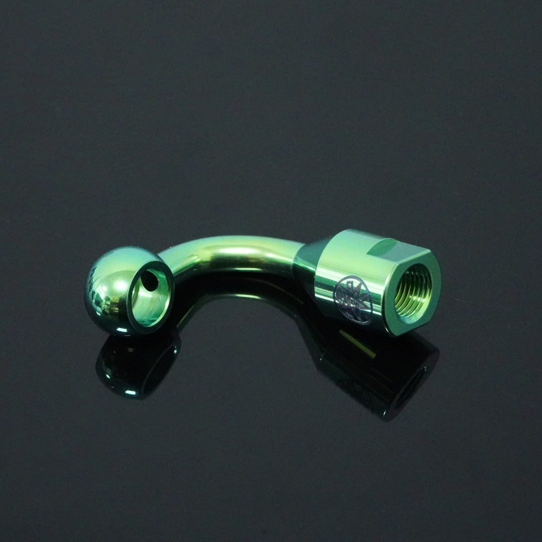 Titanium Oil Line Banjo Extension Rod