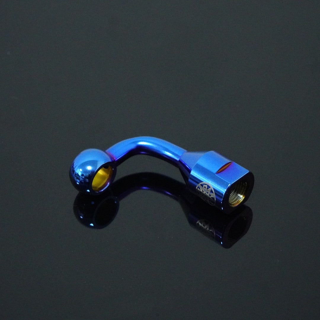 Titanium Oil Line Banjo Extension Rod