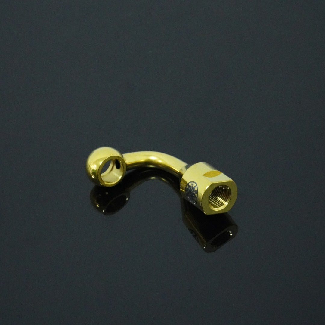 Titanium Oil Line Banjo Extension Rod