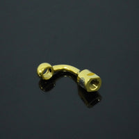 Titanium Oil Line Banjo Extension Rod