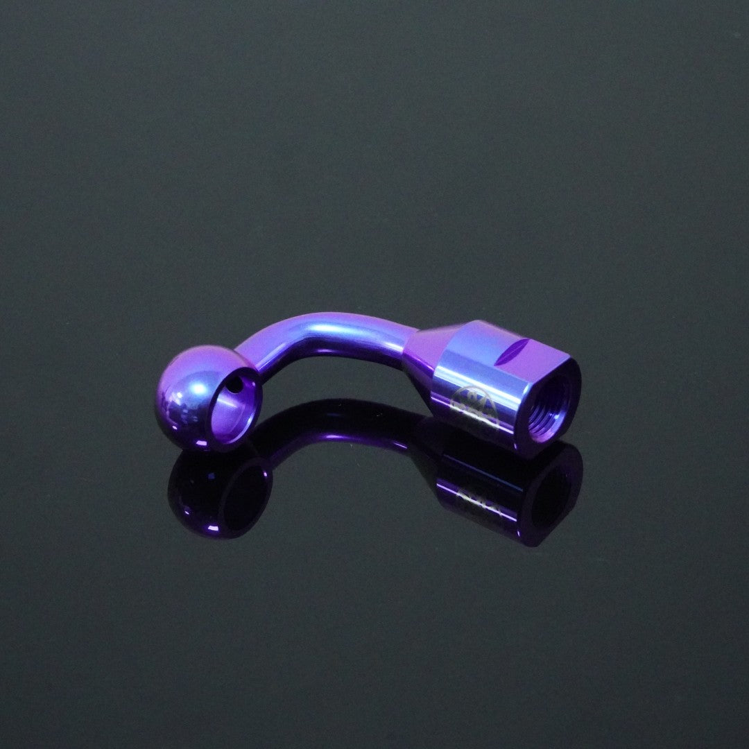 Titanium Oil Line Banjo Extension Rod