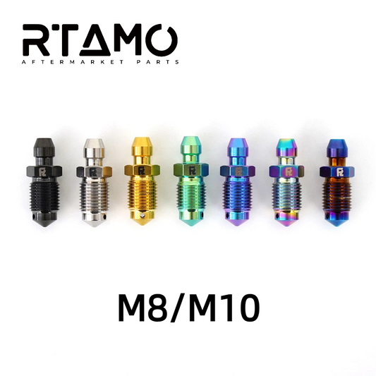 Titanium Banjo Bleeder Bolt M8/M10