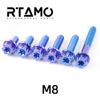 Titanium Bolt M8 Torx Head(OD=16)