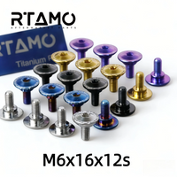 Titanium Step Bolt M6 for Yamaha Front Fender