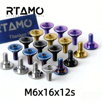 compare product Titanium Step Bolt M6 for Yamaha Front Fender