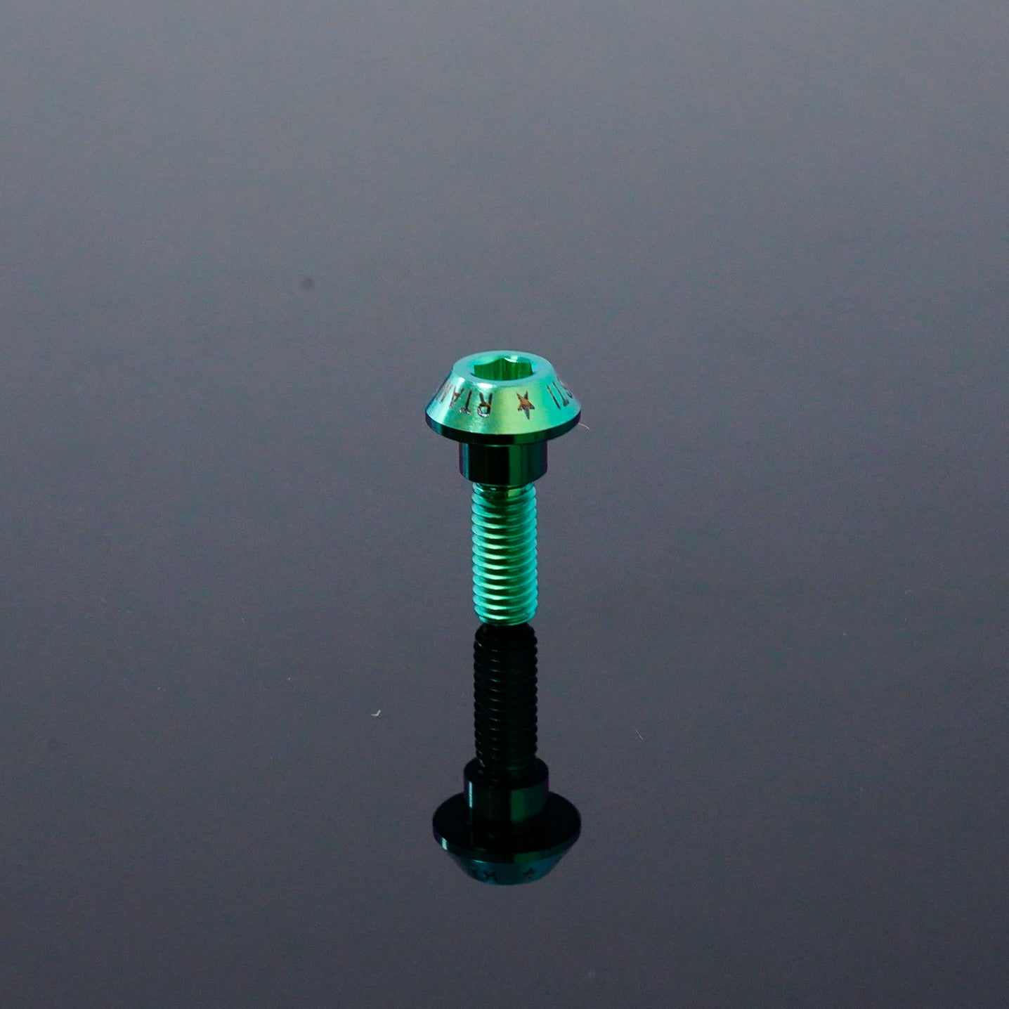 Titanium Hex Socket Head Step Bolt M6