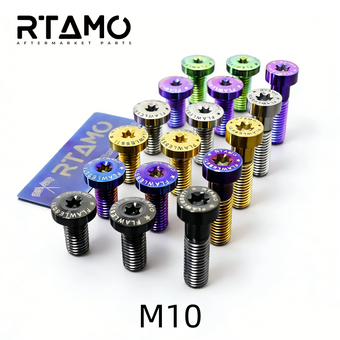 compare product Titanium Bolt M10 Torx Pan Head T40