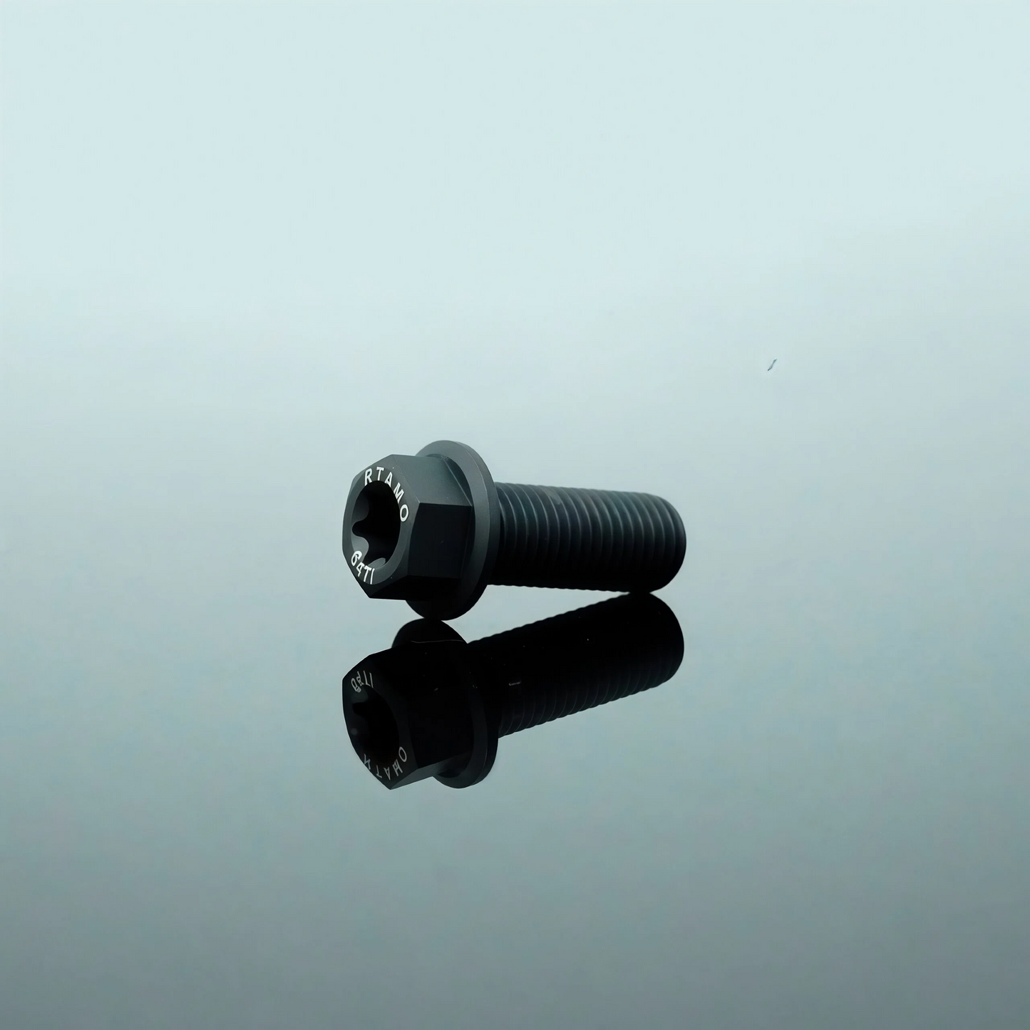 Titanium Bolt M10 Flange Torx Matte Sandblasted Screw