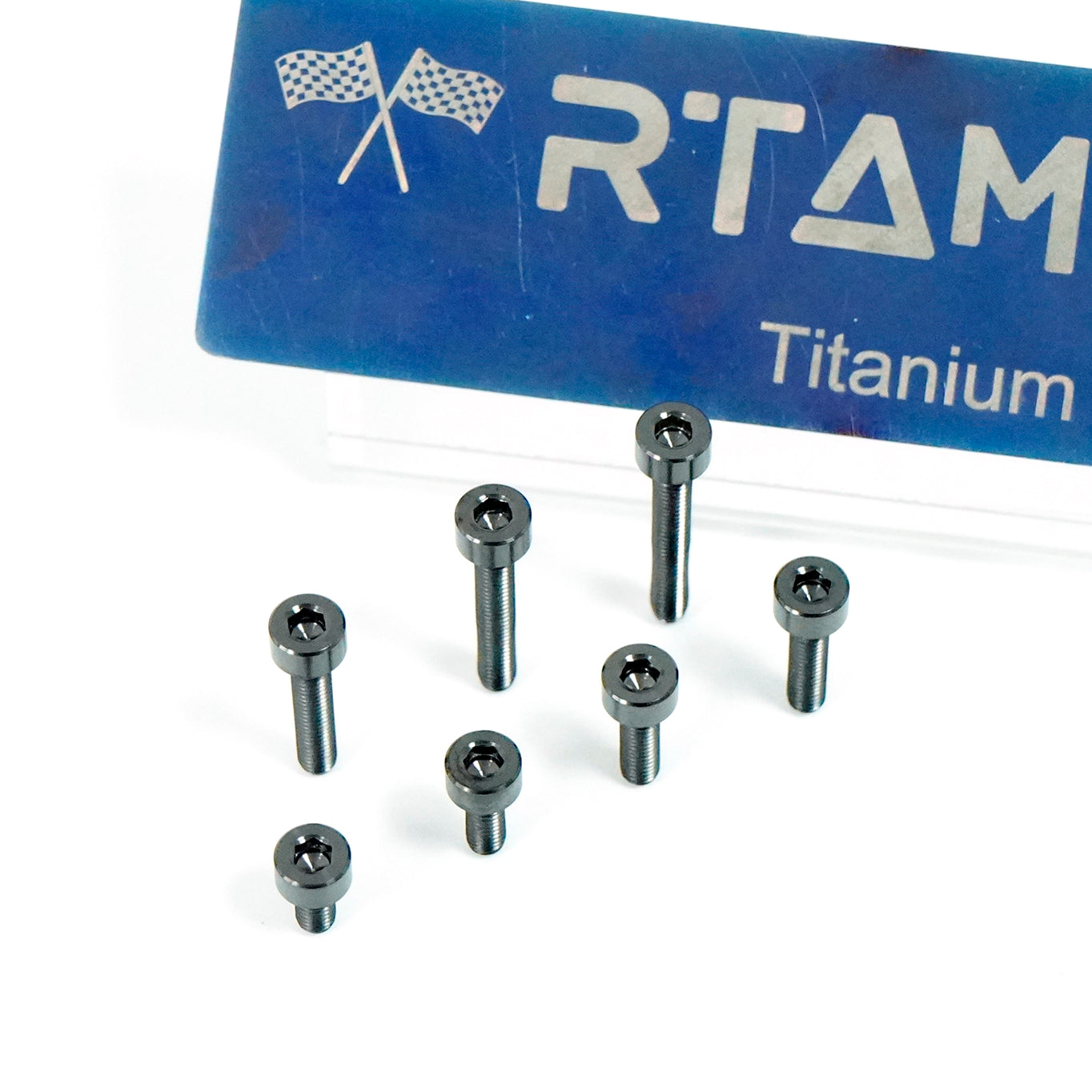 Titanium Bolt M3 Hex Socket Head