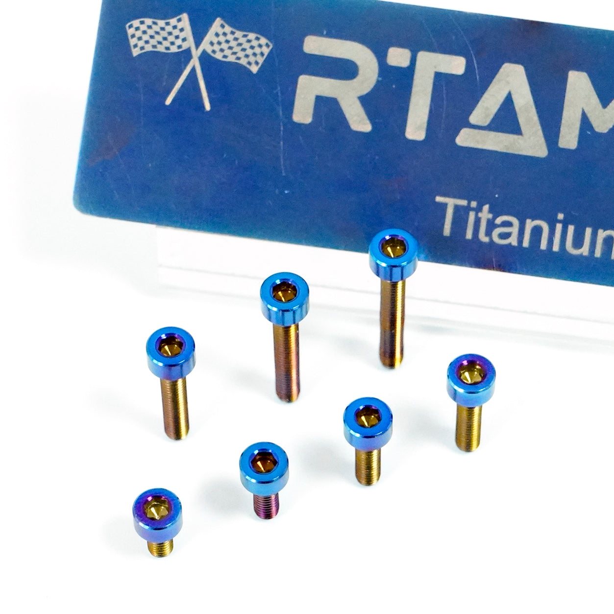 Titanium Bolt M3 Hex Socket Head