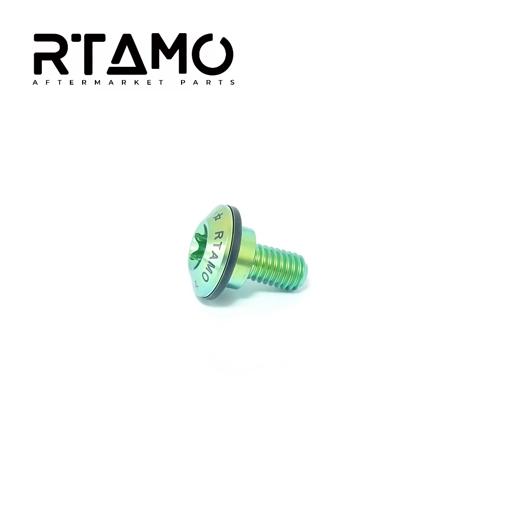 Titanium Bolt M5 Step Screw for KTM Windshield