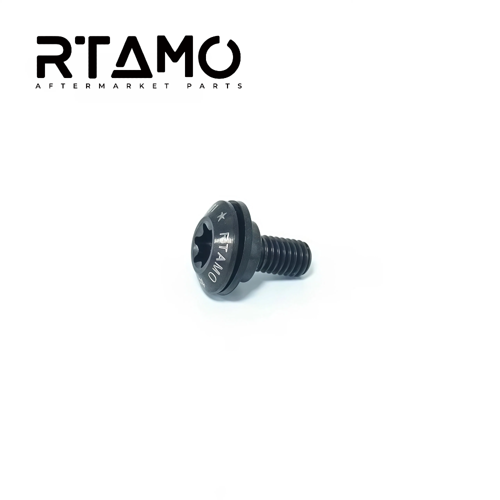 Titanium Bolt M5 Step Screw for KTM Windshield