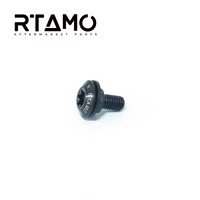 Titanium Bolt M5 Step Screw for KTM Windshield