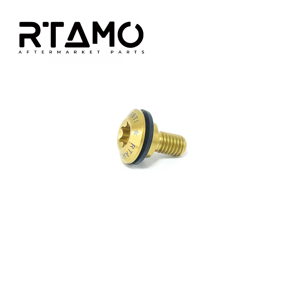 Titanium Bolt M5 Step Screw for KTM Windshield