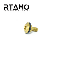 Titanium Bolt M5 Step Screw for KTM Windshield