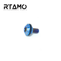 Titanium Bolt M5 Step Screw for KTM Windshield