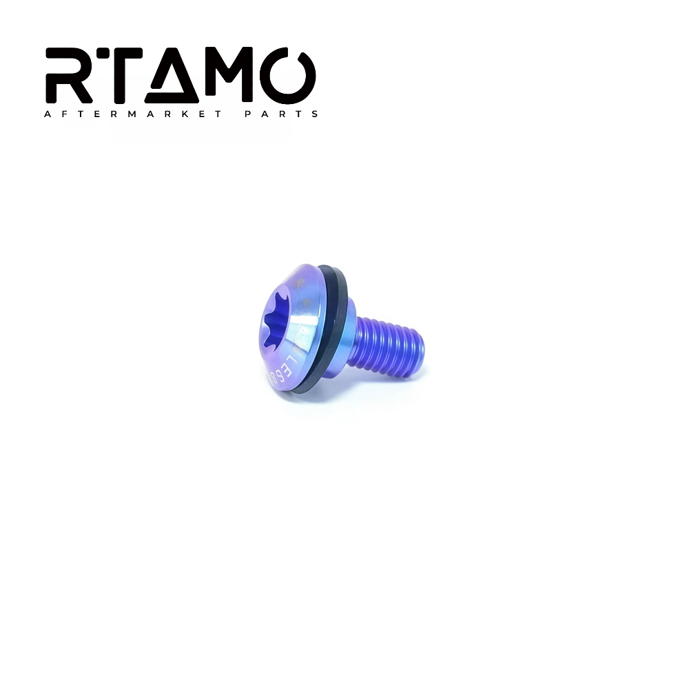 Titanium Bolt M5 Step Screw for KTM Windshield
