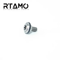 Titanium Bolt M5 Step Screw for KTM Windshield
