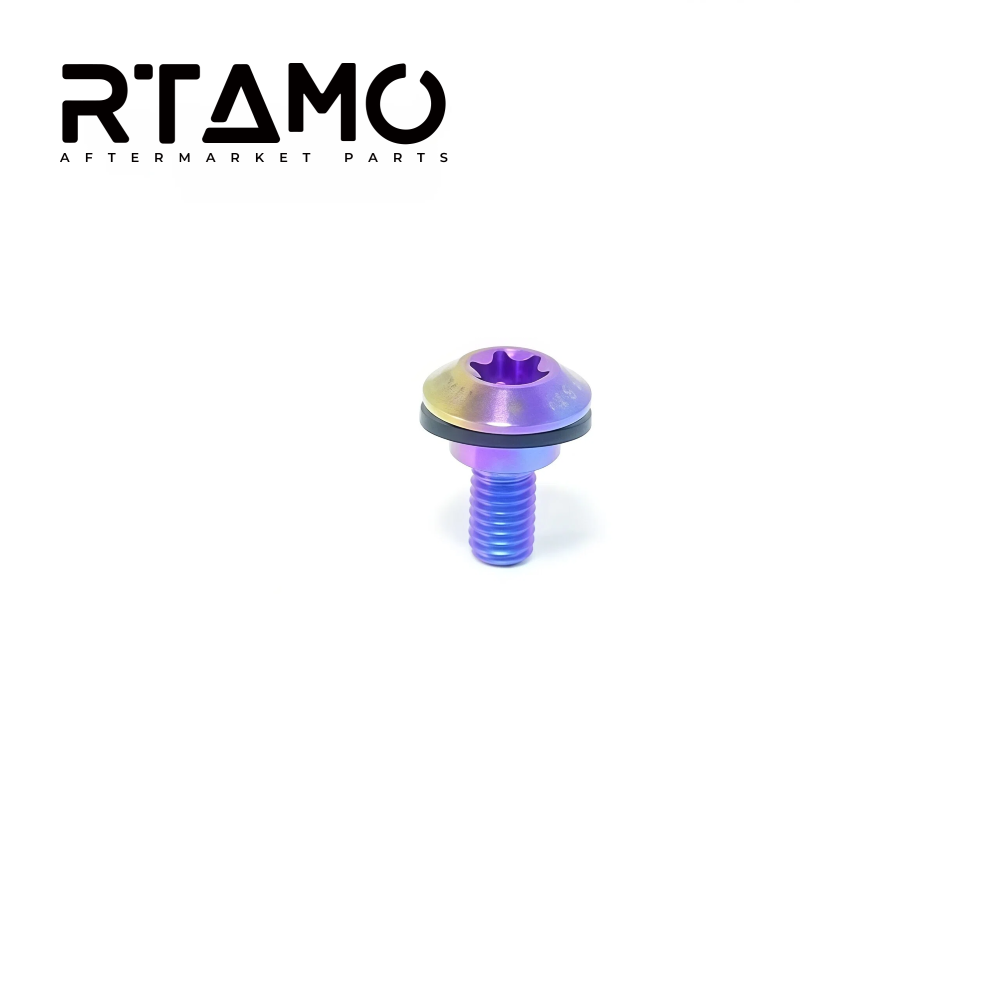 Titanium Bolt M5 Step Screw for KTM Windshield