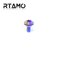 Titanium Bolt M5 Step Screw for KTM Windshield