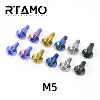 RTAMO Titanium Bolt M5X17/20 for BMW