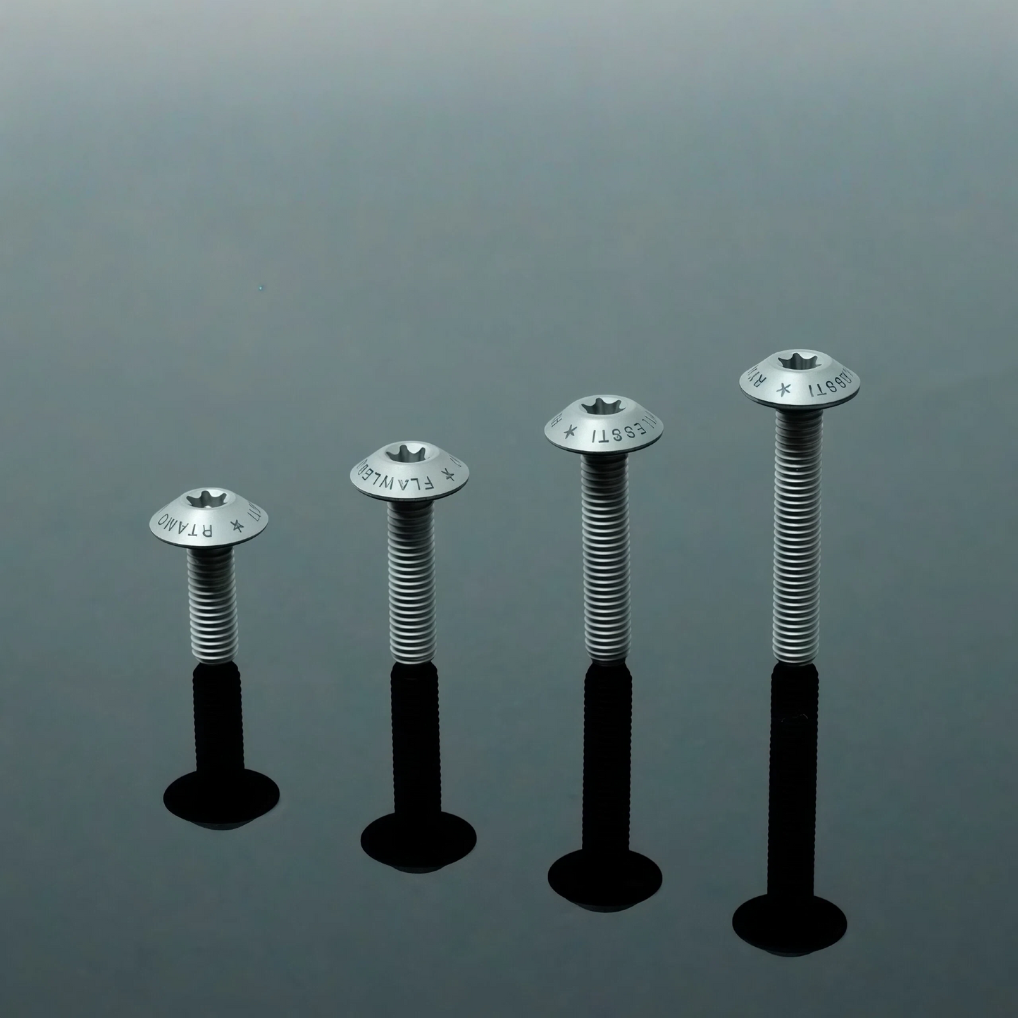 Titanium Bolt M5 Umbrella Torx Matte Sandblasted Screw