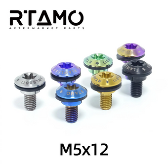 compare product Titanium Bolt M5 Step Screw for KTM Windshield