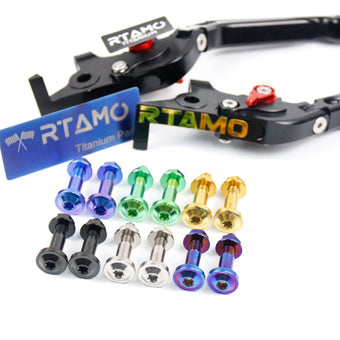 compare product Titanium Lever Bolt Disc Head M6x32