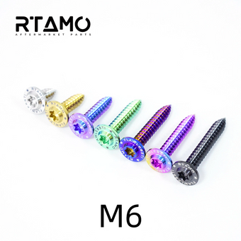 compare product Titanium Bolt M6 Self-Tapping Screw