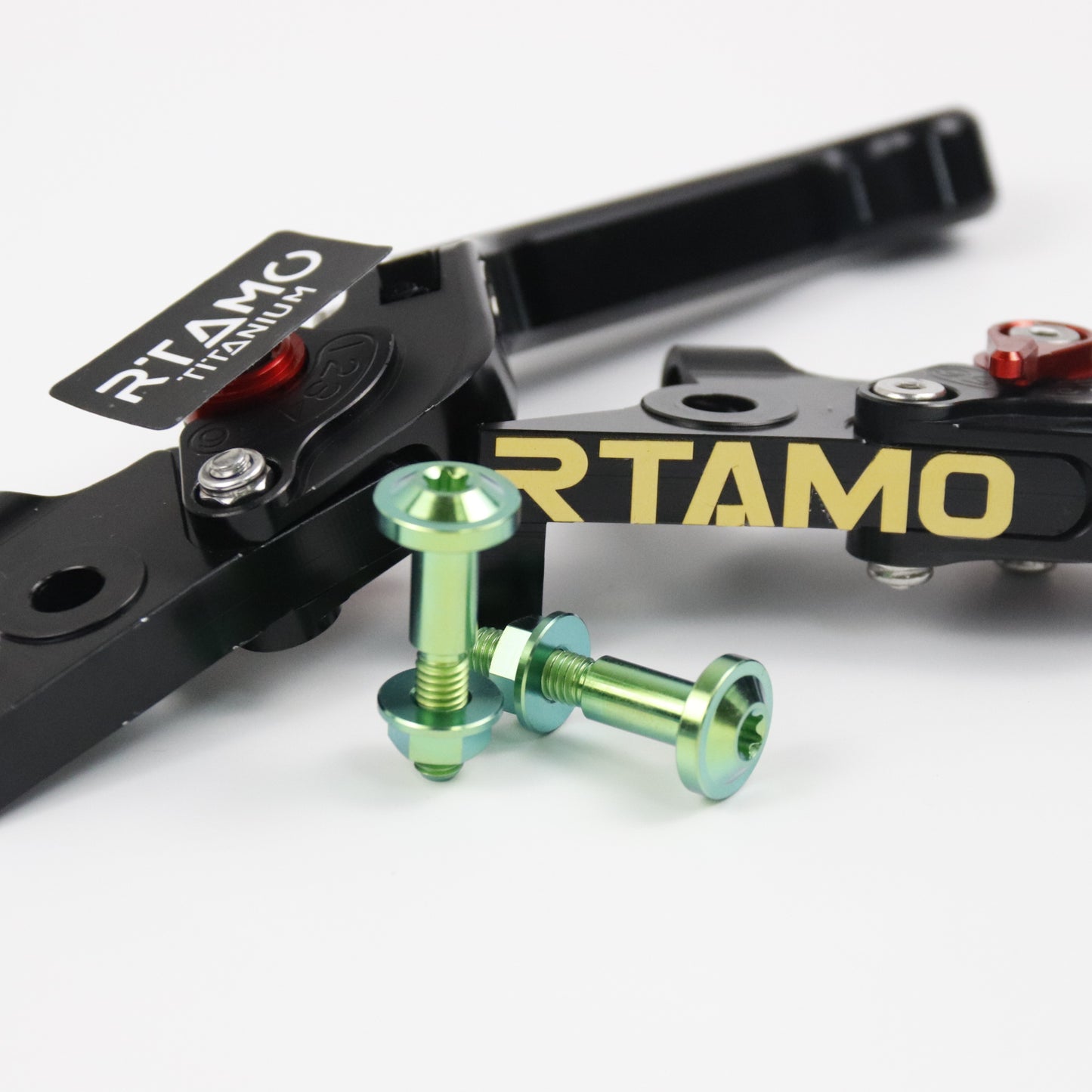 Titanium Lever Bolt Disc Head M6x32